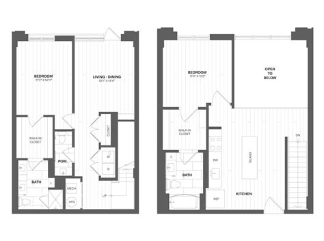 Apartment 107 floorplan