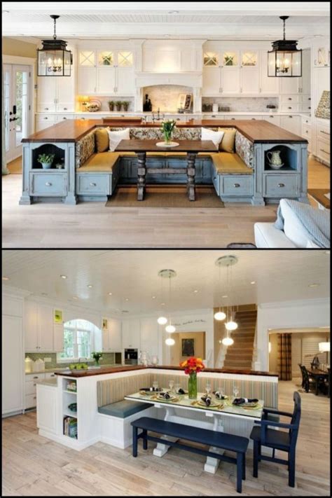 25 Stunning Kitchen Booths And Banquettes Fancydecors Kitchen