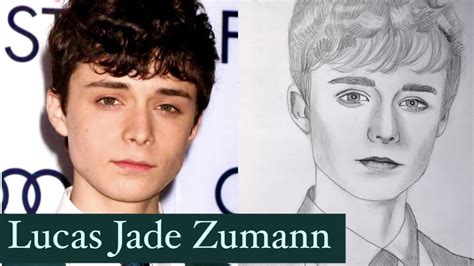 Lucas From Annelucas Jade Zumanngilbert Blythe Portrait Drawing Youtube