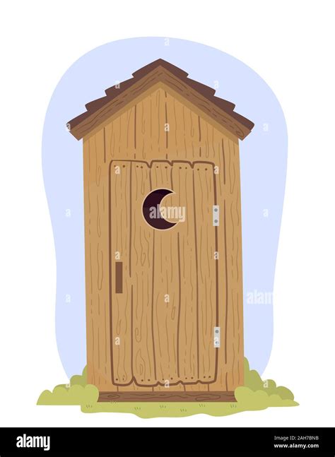 Outhouse Moon Cut Out Stock Images And Pictures Alamy