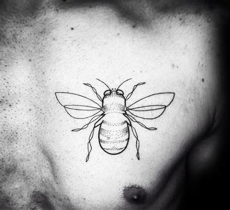 50 Cool Bee Tattoo Designs For Men 2023 Inspiration Guide