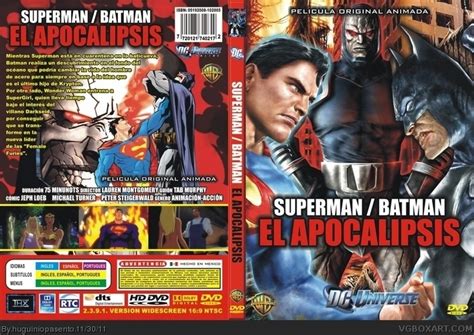 Apocalypse is the tenth animated film in the batman animated film series and the sixth in the superman animated film series. Superman/Batman Apocalypse Movies Box Art Cover by ...