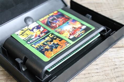 Set Of 3 Cartridges For Sega 16 Bit Vintage Video Games Etsy