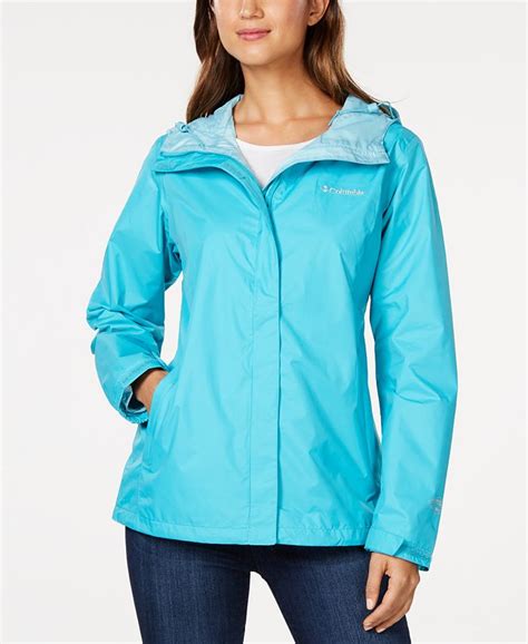 Columbia Womens Omni Tech Arcadia Ii Rain Jacket Macys