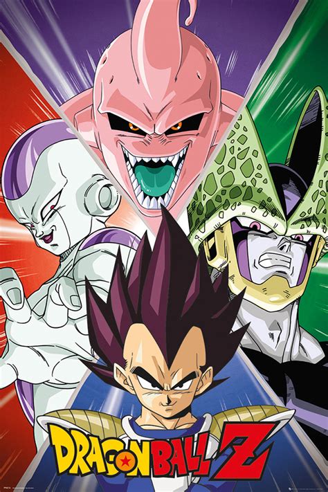 We did not find results for: Dragon Ball Z - Villains - Kraken Posters