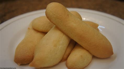 Sherry, port, marsala wine, whatever. Ladyfinger Biscuits - By Saima Zafar - Recipe Masters