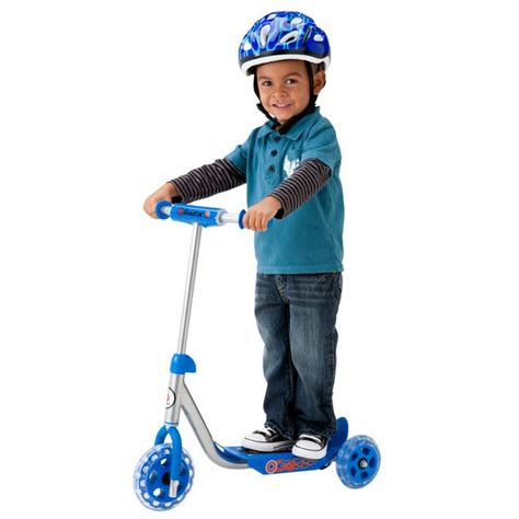 Razor Jr 3 Wheel Lil Kick Scooter Ages 3 And Riders Up To 44 Lbs