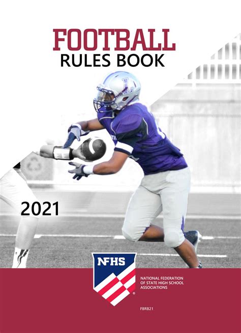 2021 Nfhs Football Rules Book By Referee Magazine Issuu