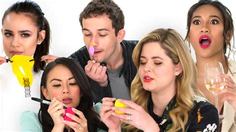 watch 9 things pretty little liars the perfectionists cast tries 9 things they ve never done