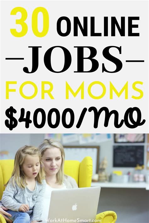 30 legit stay at home mom jobs that pay well artofit