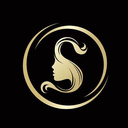 Chelsey.beautyathome created a custom logo design on 99designs. Beauty And Hair Salon Logo With Letter S And Woman Portrait Stock Illustration - Download Image ...