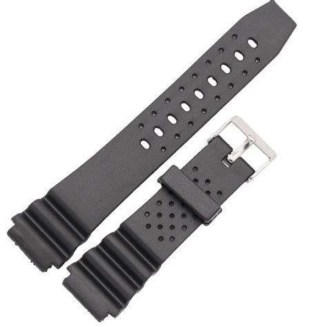 18mm 20mm 22mm Rubber Watchbands High Qualit Men Sports Silicone Watch