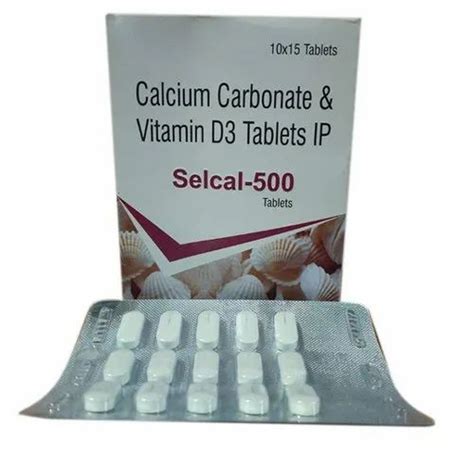 Calcium Carbonate Vitamin D3 Tablets Ip At Rs 48box Calcium And Vitamin D3 Tablet In Solan Id
