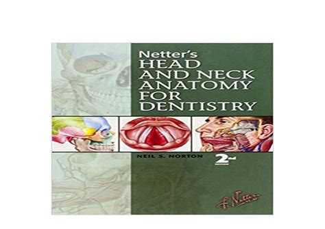 Hardcover Netters Head And Neck Anatomy For Dentistry 2nd Edition