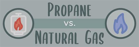 Propane Vs Natural Gas Whats The Difference