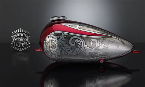 Justgastanks is your source for aftermarket gas tanks for your uv. VINTAGE BAROQUE 2, Custom Chopper Mustang - UNEXPECTED CUSTOM