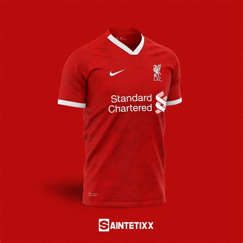Формы всех клубов апл 2020/2021. Nike Liverpool 20-21 Home, Away & Third Concept Kits ...