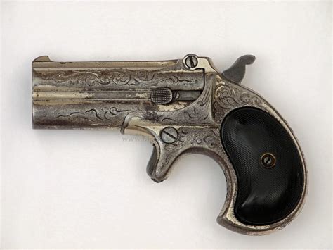 Antique Remington Overunder Derringer For Sale