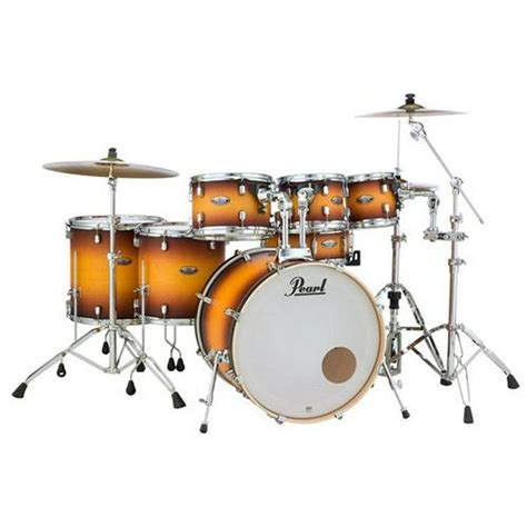 Pearl 2216f14f1210814s Decade Maple 7 Piece Shell Pack Drum Set