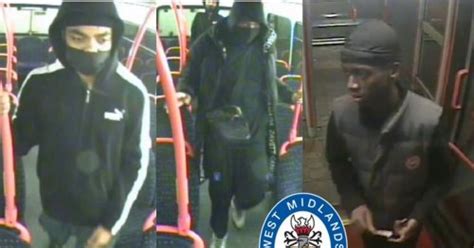 Great Barr Bus Robbery Attempt Sparks Police Cctv Appeal Flipboard