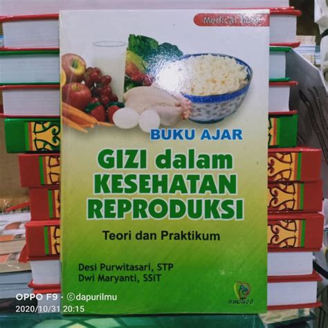 Jual Buku Original Buku Ajar Gizi Dalam Kesehatan Reproduksi Teori Dan