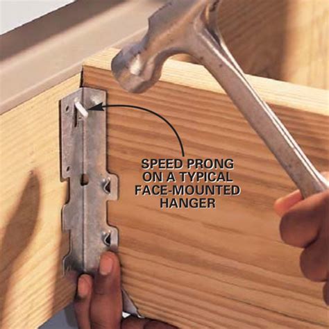 Some options are designed to help keep you organized or save space. How to Install Joist Hangers the Correct Way | CPT