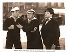 JACK OAKIE, HARRY GREEN & EUGENE PALLETTE in "Sea Legs" Original Photo ...