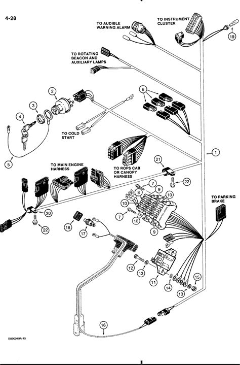 Case 580 Backhoe Wiring Diagram 5