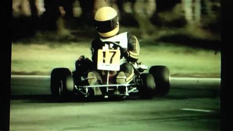Ayrton Senna Karting On The Edge 4k Youtube