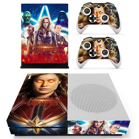 Xbox One S Skin Cover Supergirl