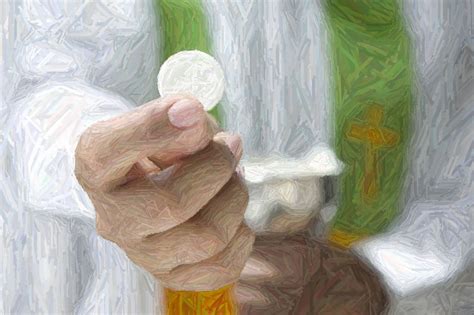 How Do We Properly Receive Our Lord In Holy Communion St Therese