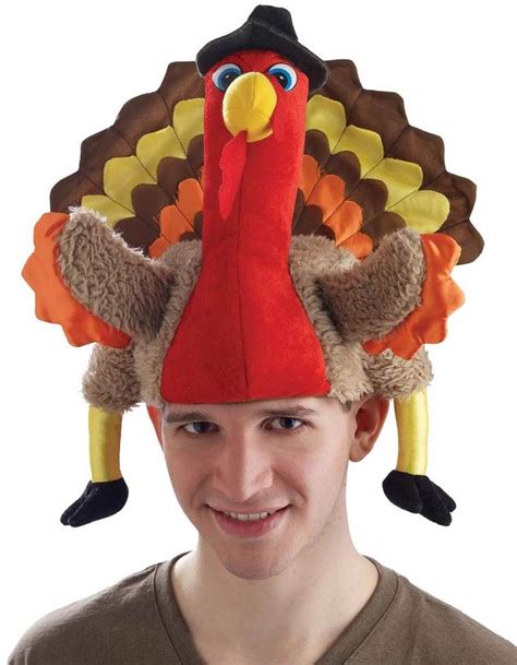 Turkey Hat Turkey Hat Thanksgiving Costumes Thanksgiving Turkey Costume