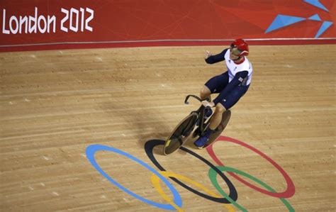 Hoy And Co Take Out Gold In Mens Cycling Sprint Ibtimes Uk
