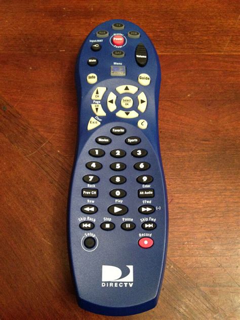 Thats how a directv remote is programmed to a tv! DirecTV URC-4702BJ1 Remote Control | eBay