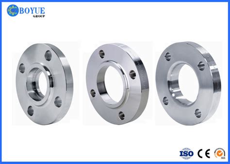 Forged Astm A182 F316 Forged Steel Flanges Rf Type Ad2000 Certification