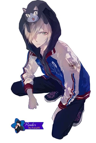 Yuri Plisetsky Render 75 By Fania98 On Deviantart