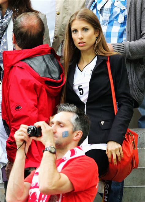 While on the shooting range during the festivities on sunday, fischer noticed a nasty looking substance drop onto her shoulder from a rollercoaster from. Cathy Fischer Photos Photos - Germany v Greece - UEFA EURO ...