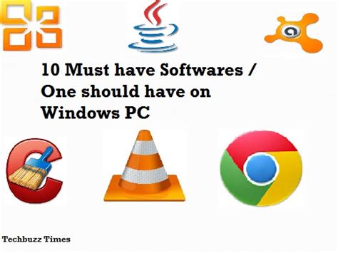 10 Must Have Softwares In Your Windows Pc Laptop