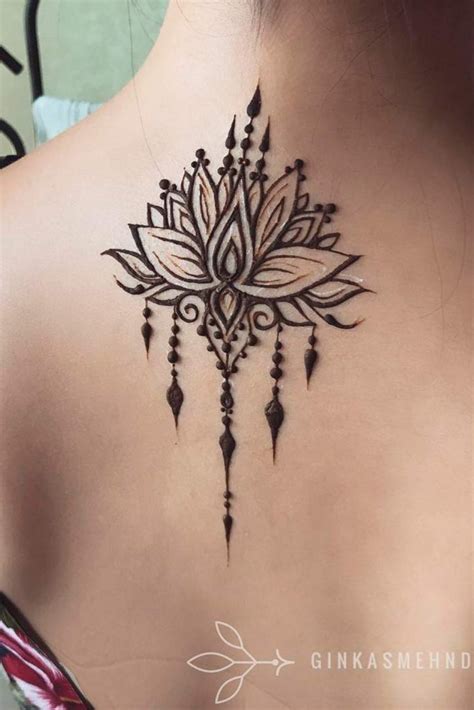 Top 71 Lotus Flower Tattoo On Lower Back Incdgdbentre