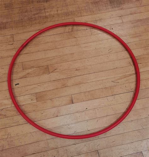 Hula Hoop Red Medium Derbyshire Toy Libraries