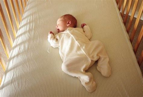 Recommended Sleeping Positions For Infants