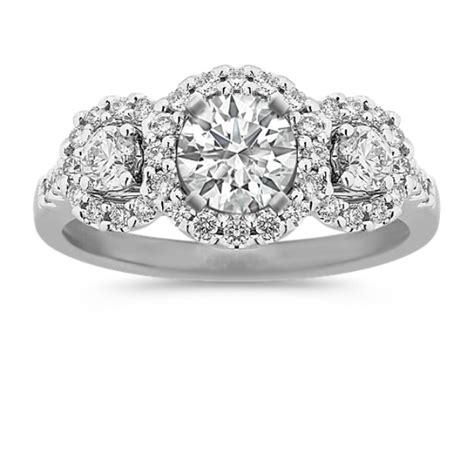 Credit card compare credit cards block credit card upgrade credit card video kyc. Three Halo Diamond Engagement Ring | Shane Co.