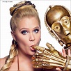Amy Schumer as Star Wars Princess Leia for GQ - All The Photos & More ...