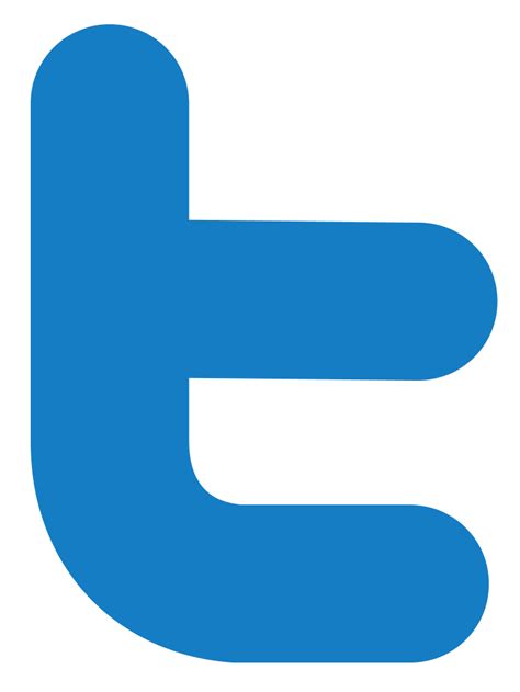 T Logo Twitter Latest Twitter Logo Picture Png Transparent Background