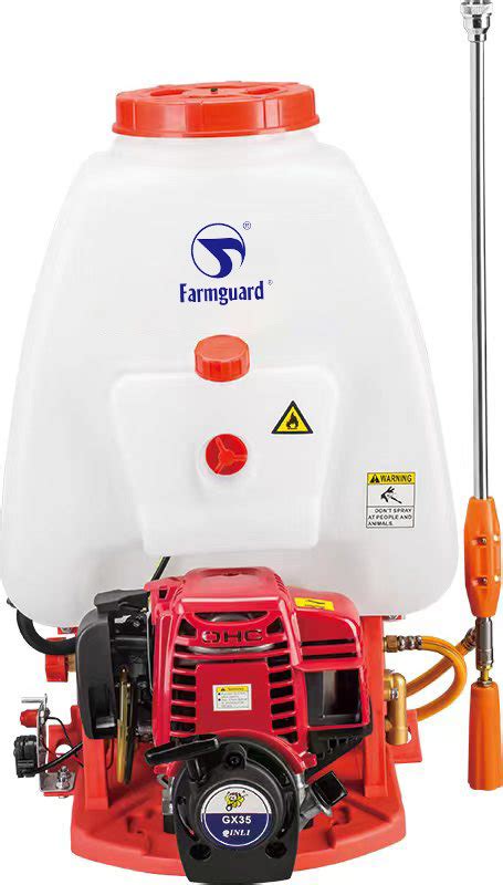 Farmguard 4 Stroke Agricultural Knapsack Power Sprayer With Gx35