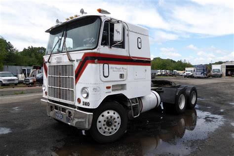 1979 Mack Ws712lst Tandem Axle Sleeper Cabover Tractor For Sale By