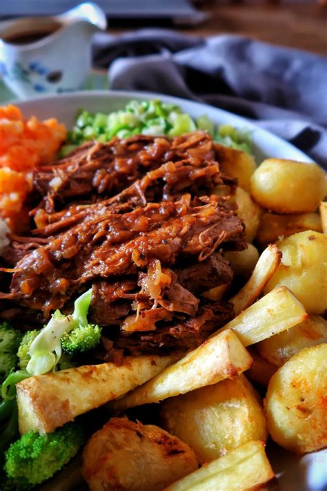 Beef and cabbage stir fry. Slow-cooker beef brisket with rich onion gravy | Beef ...