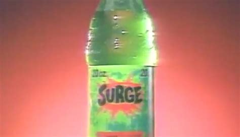 Coca Cola Brings Back Surge Video