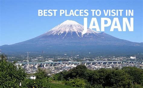 10 Best Places To Visit In Japan In Spring 2019 Japan