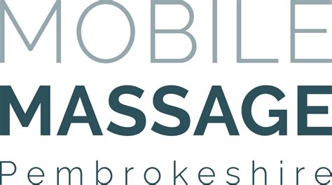 Mobile Massage Pembrokeshire Sports Deep Tissue And Relaxing Massage